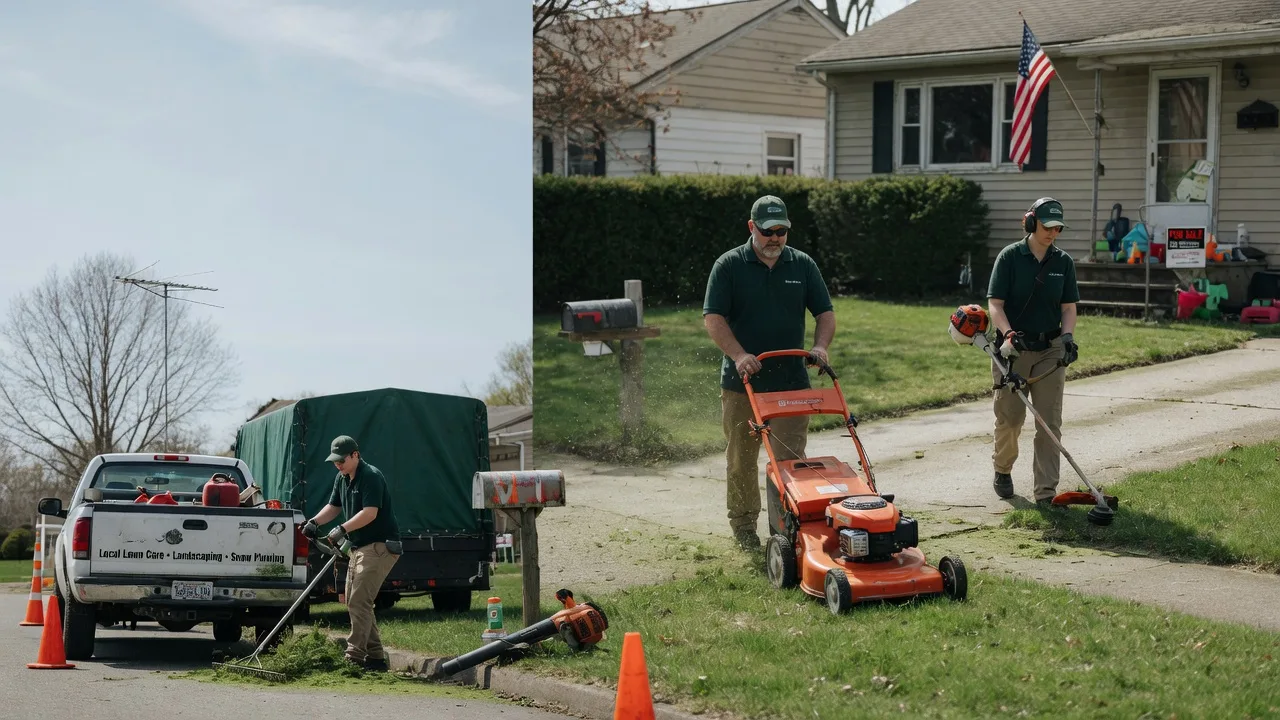 Lawn Care Services By Expert Landscaper in Casnovia, MI near me